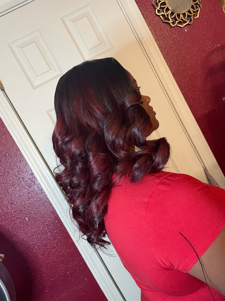 Traditional Sewin at Jazzy Beauty Lab in New orleans, LA