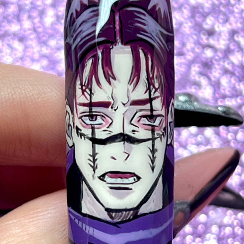 Detailed Character Add On at Deadly Nailz LLC in Berwyn, IL