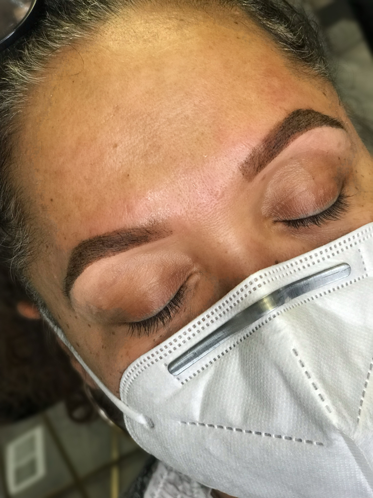 Brow Tint and Wax