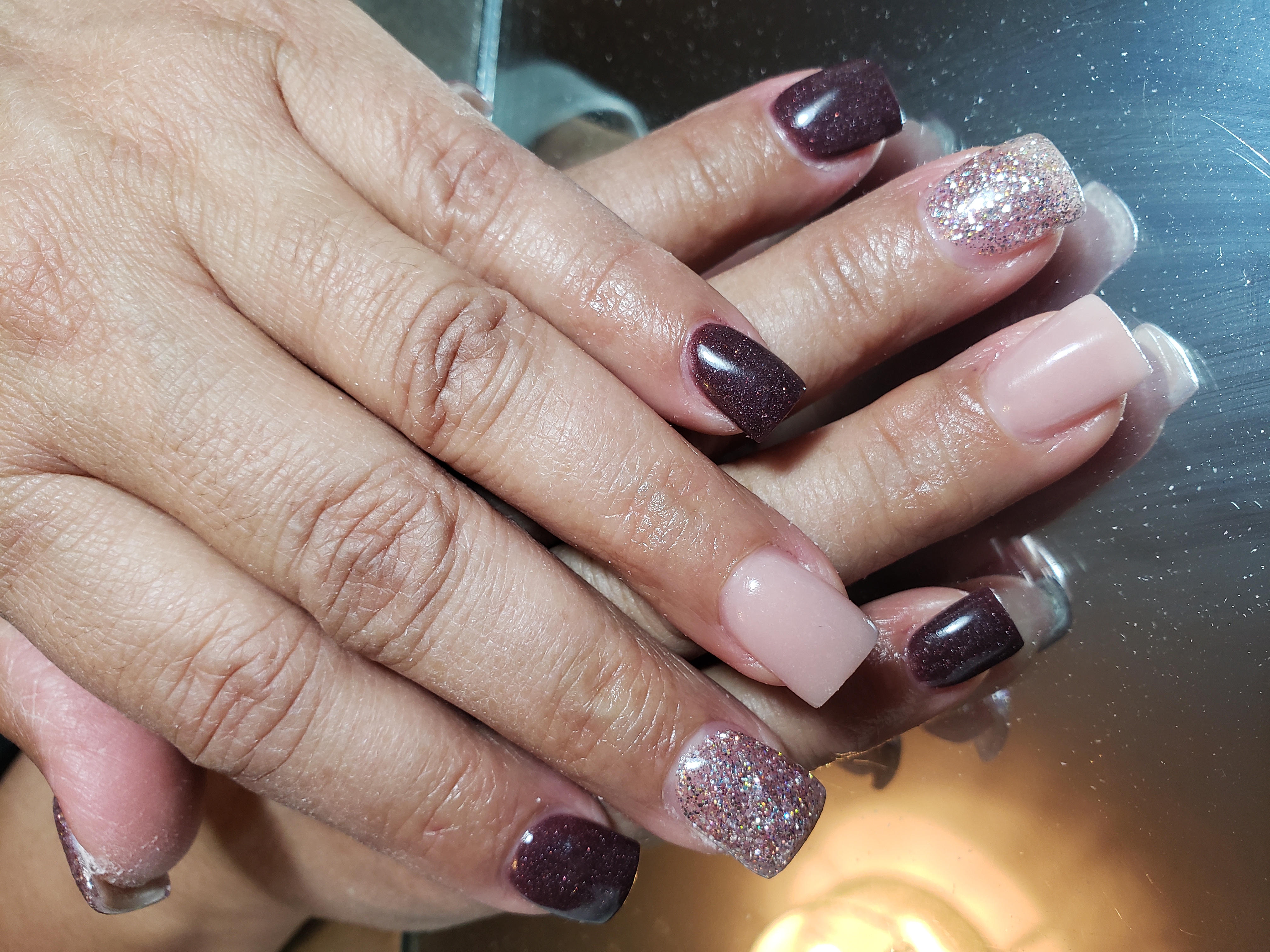 Fill Short (Colored Acrylic)