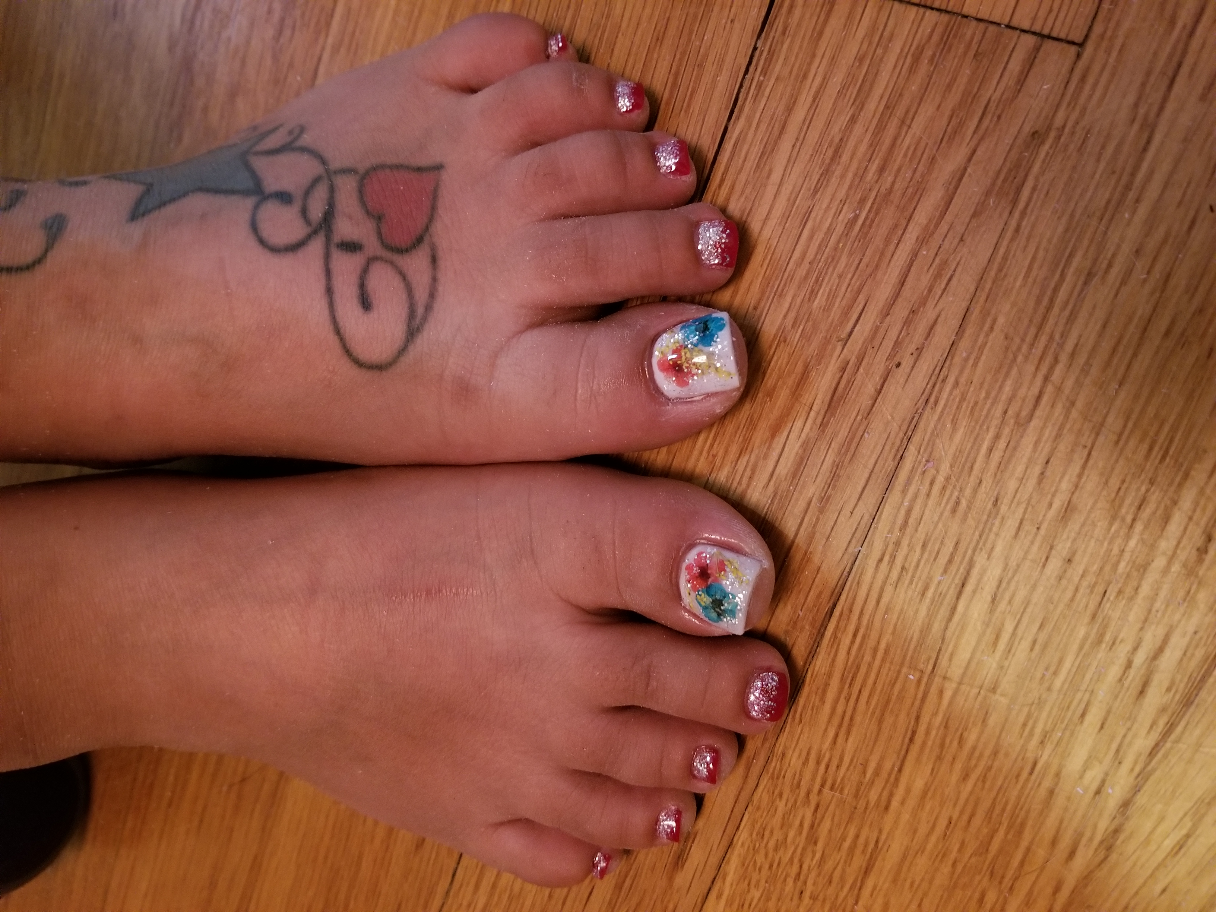 Pedicure And Gel Polish