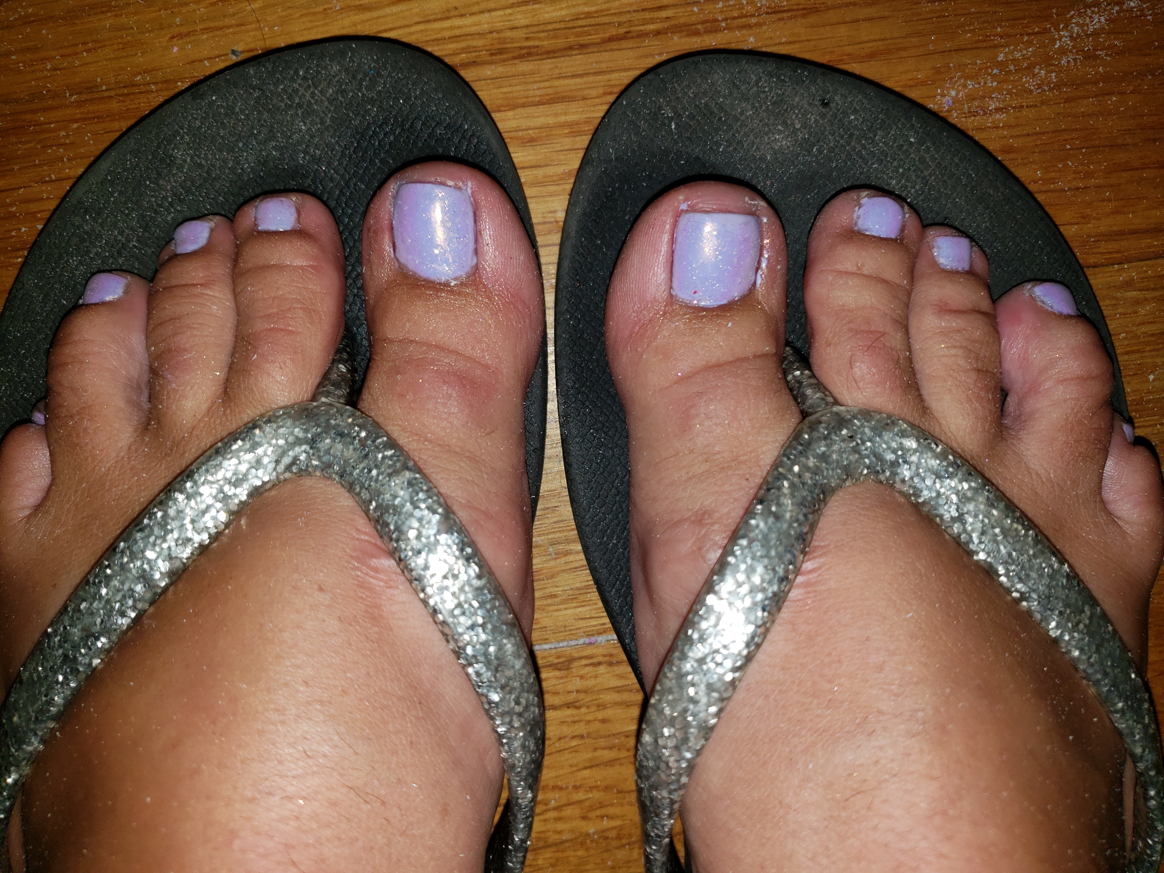 Gel Polish On Toes