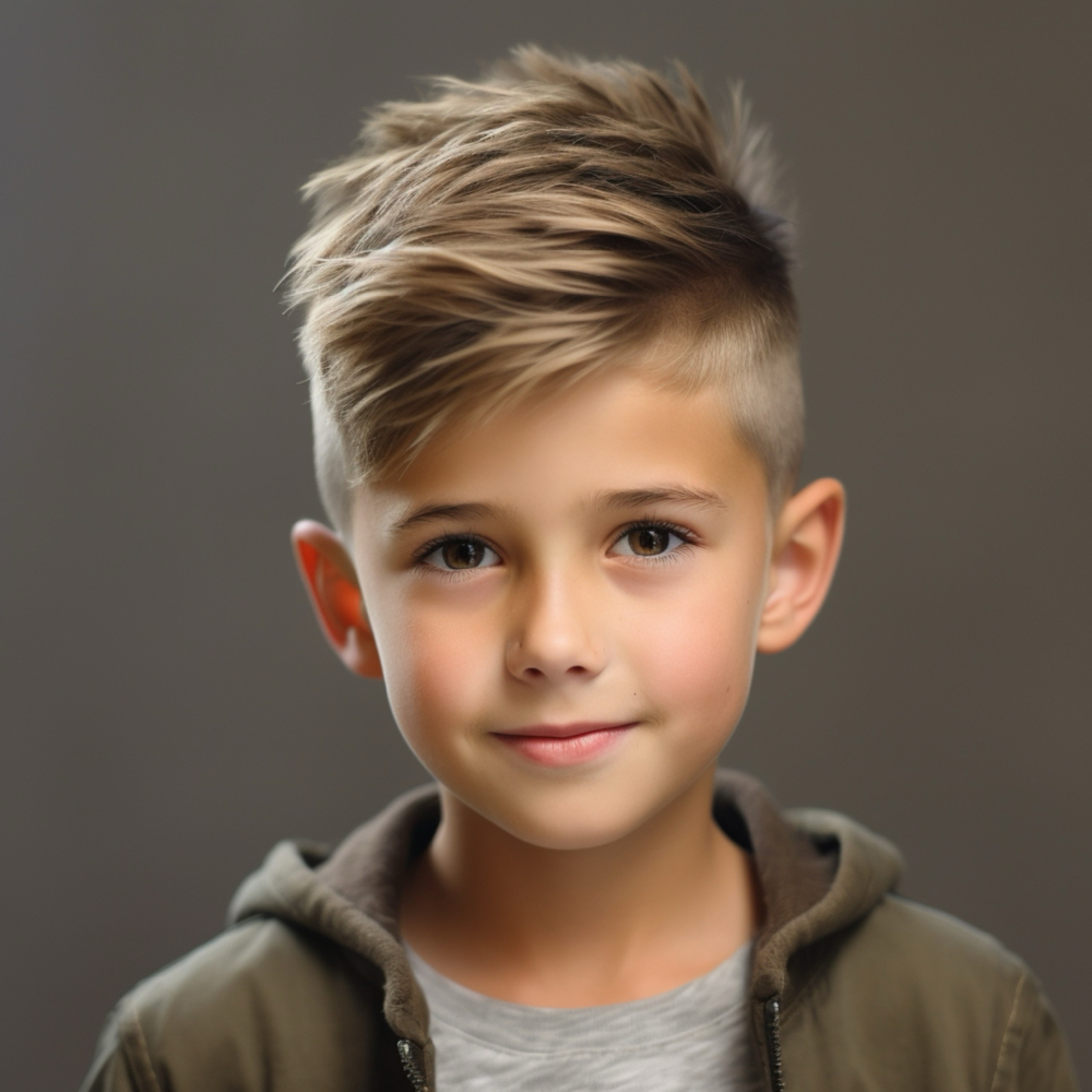 Kid’s Cut (12 And Under)