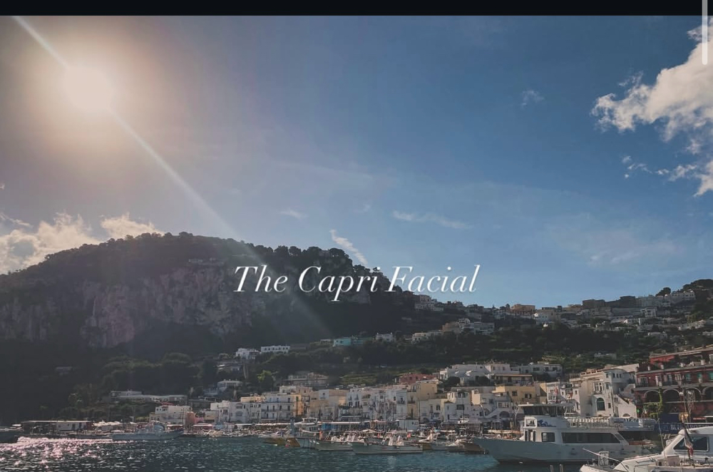 The Capri Facial