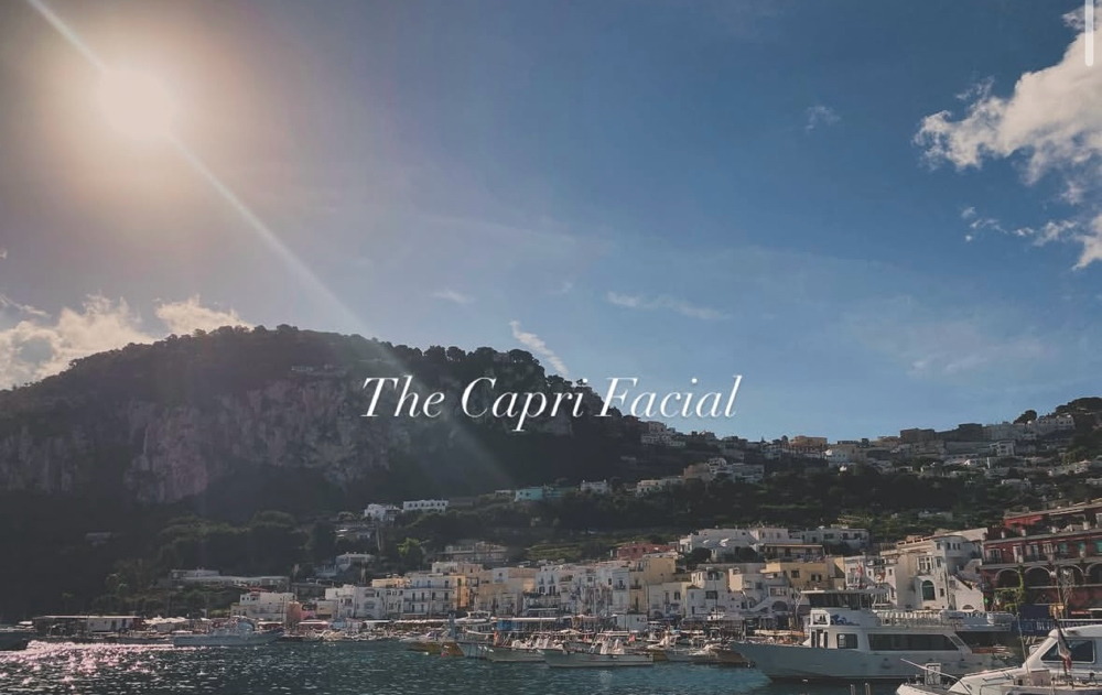 The Capri Facial