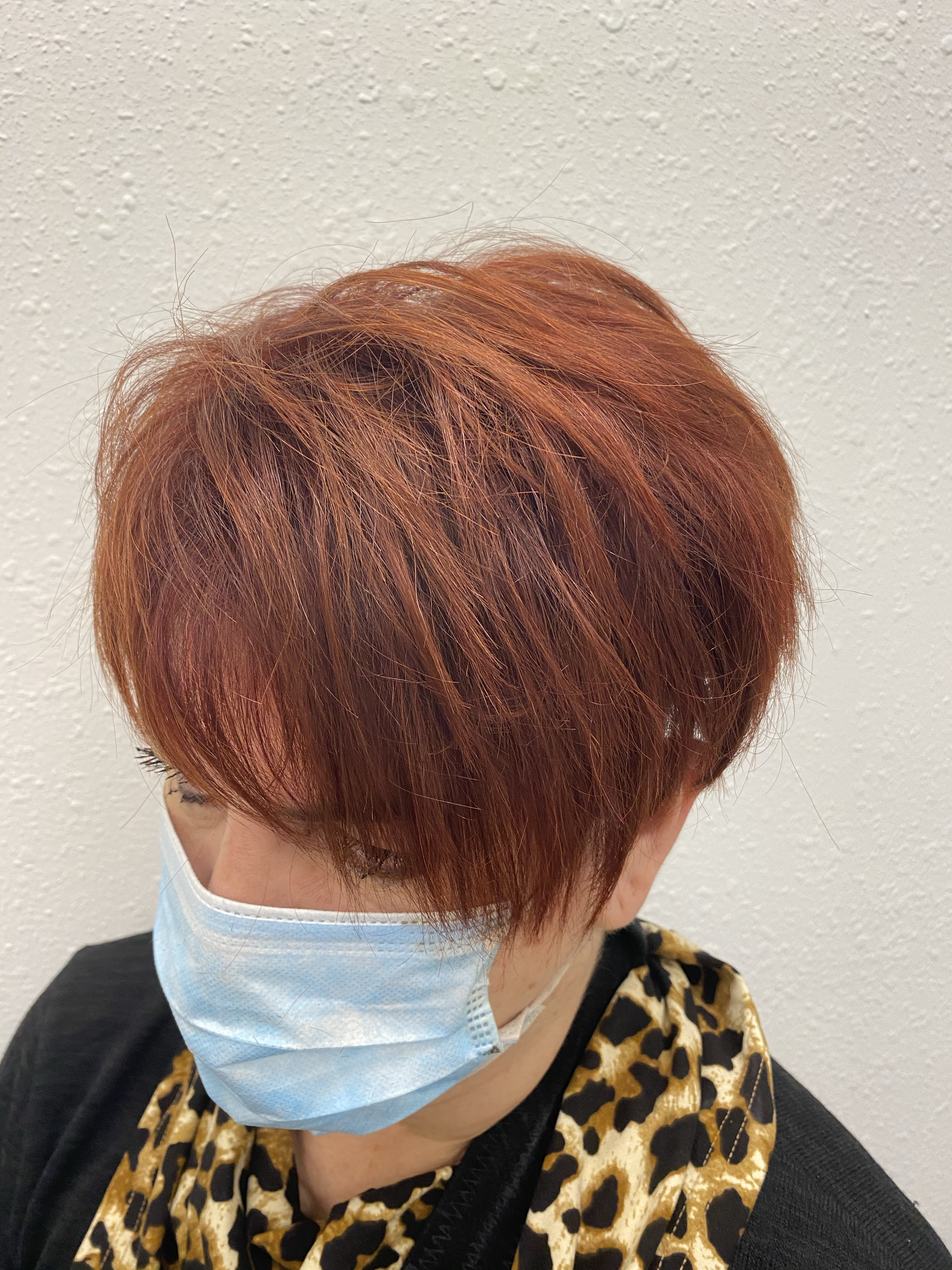 Womans Short Cut/style