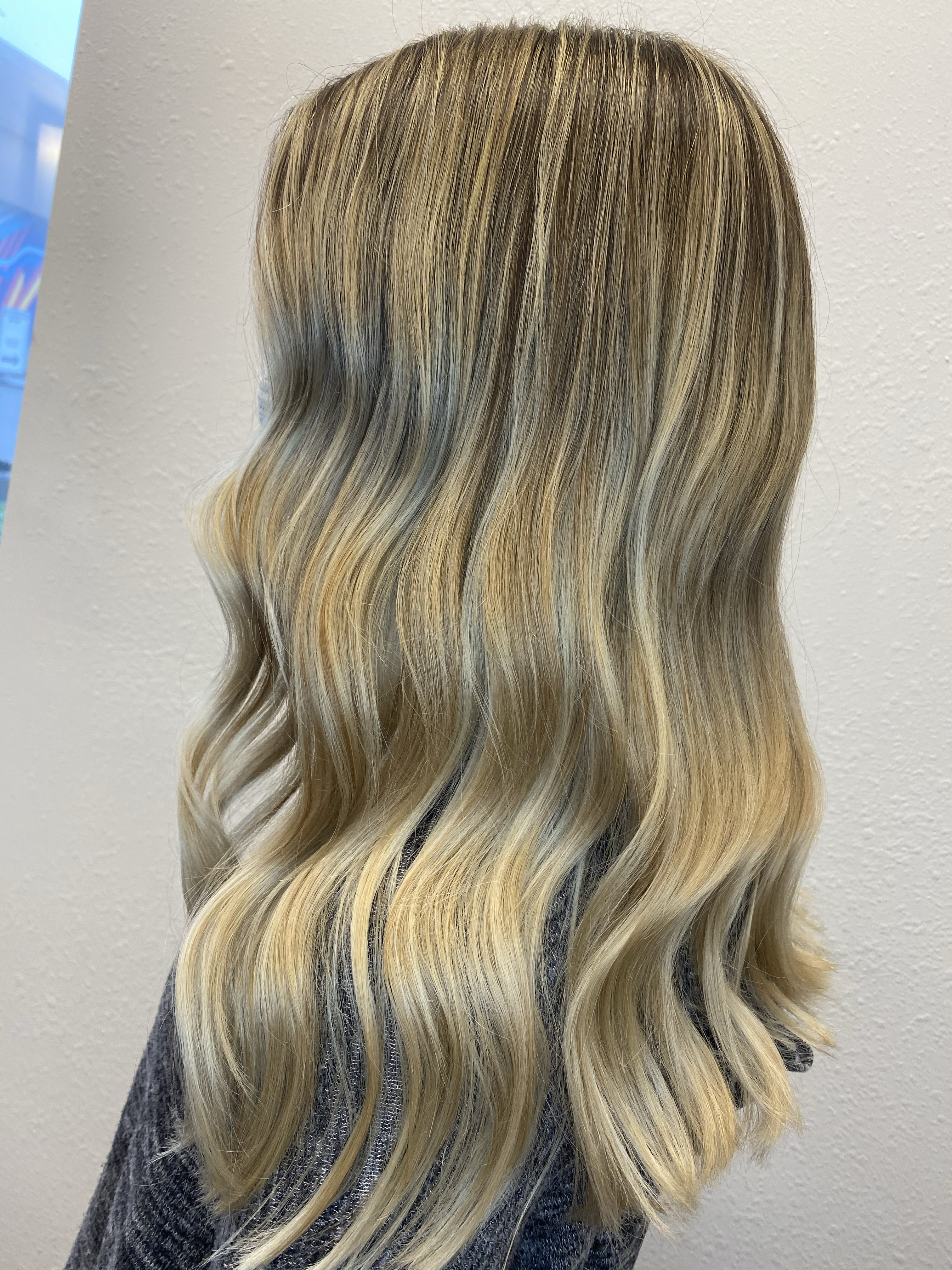 Womans Long Cut/style