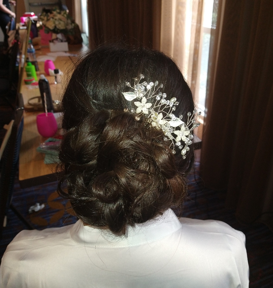 Bridal Hair (Bride & Bridal Party)