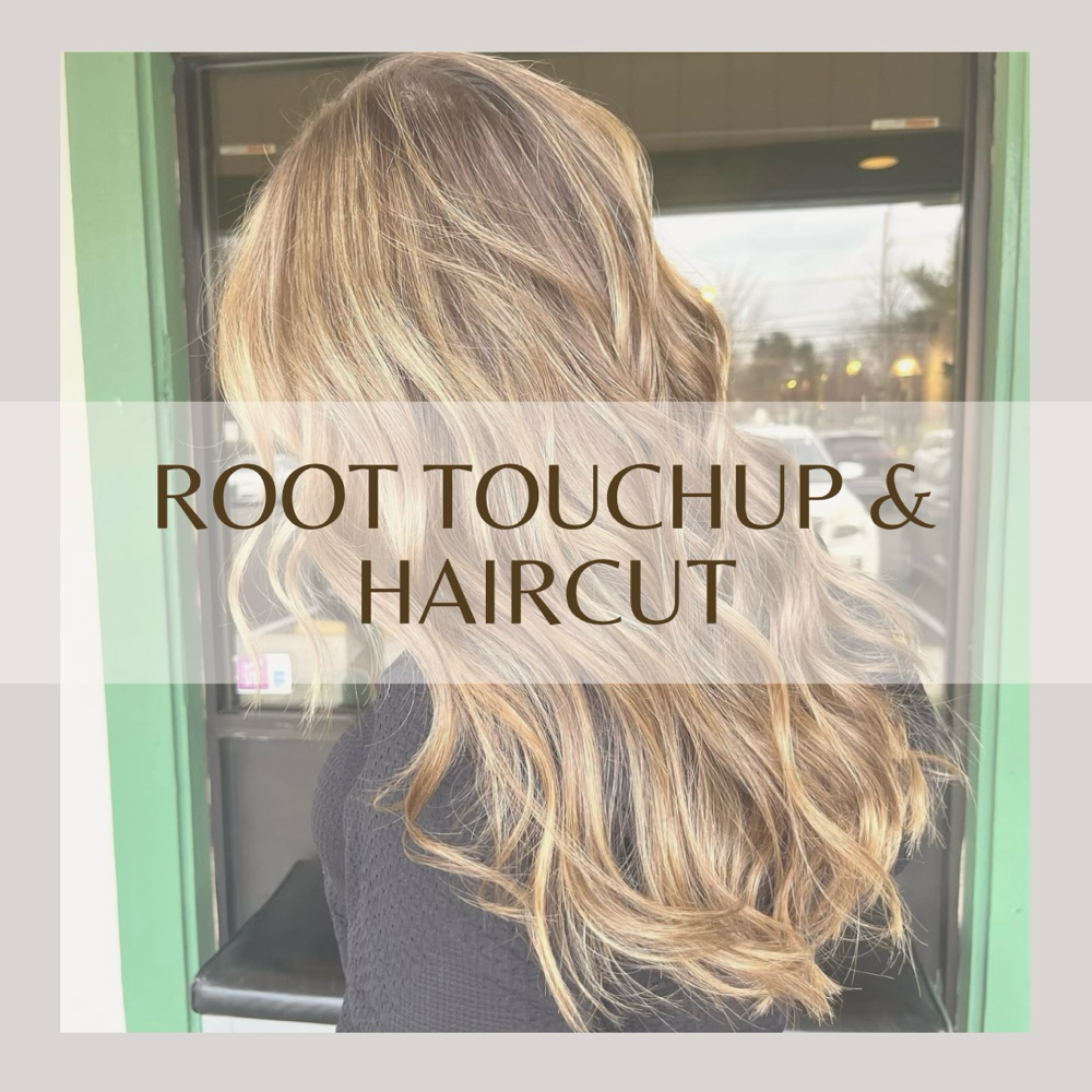 Touchup & Haircut (Level 2)