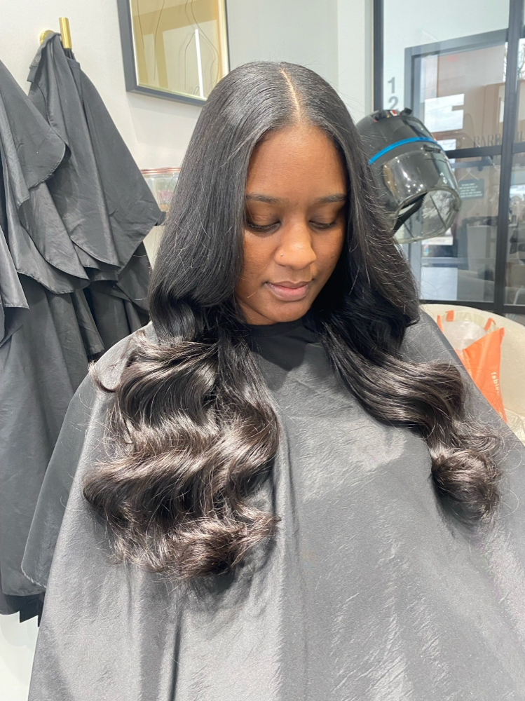 Traditional Sew In Removal