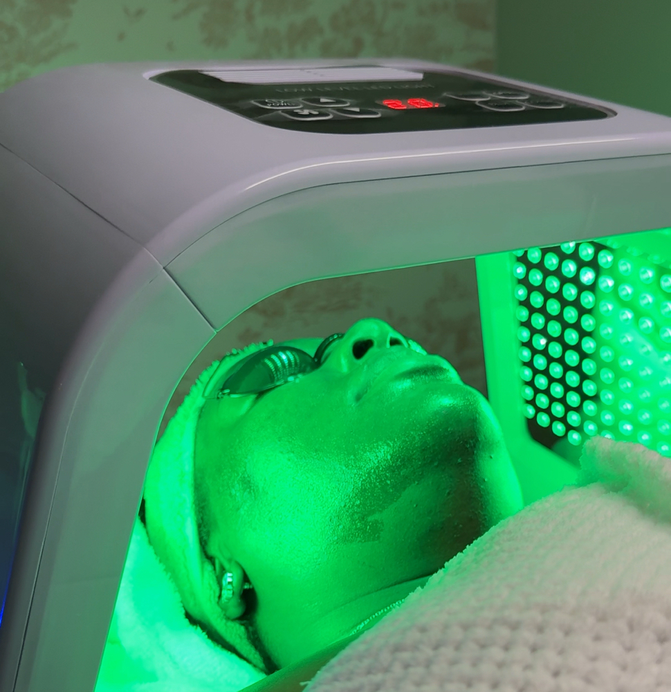 Zelle Lumina Facial at Zelle Aesthetics in Bedford, TX
