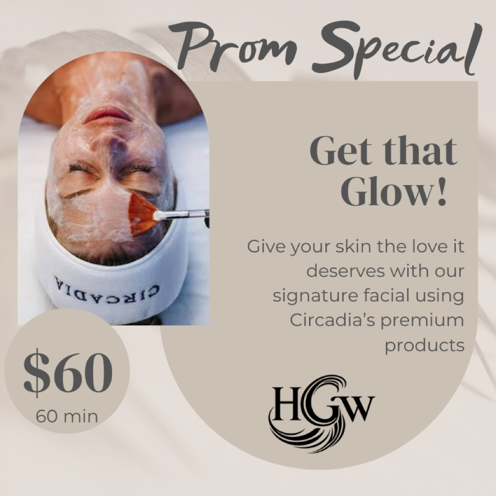 Prom Facial at Hair Gone Wild in Belle Vernon, PA