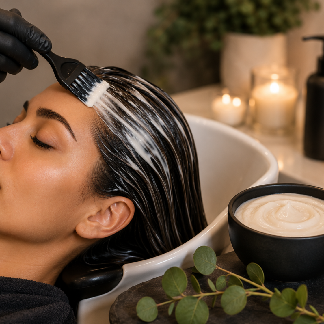 Indulgent Ritual at Natural Hair Center in Aventura, FL