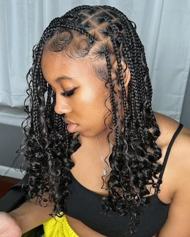 Knotless Braids
