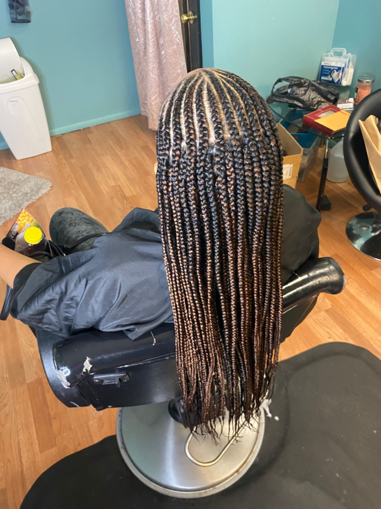 Tribal braids Box Braid