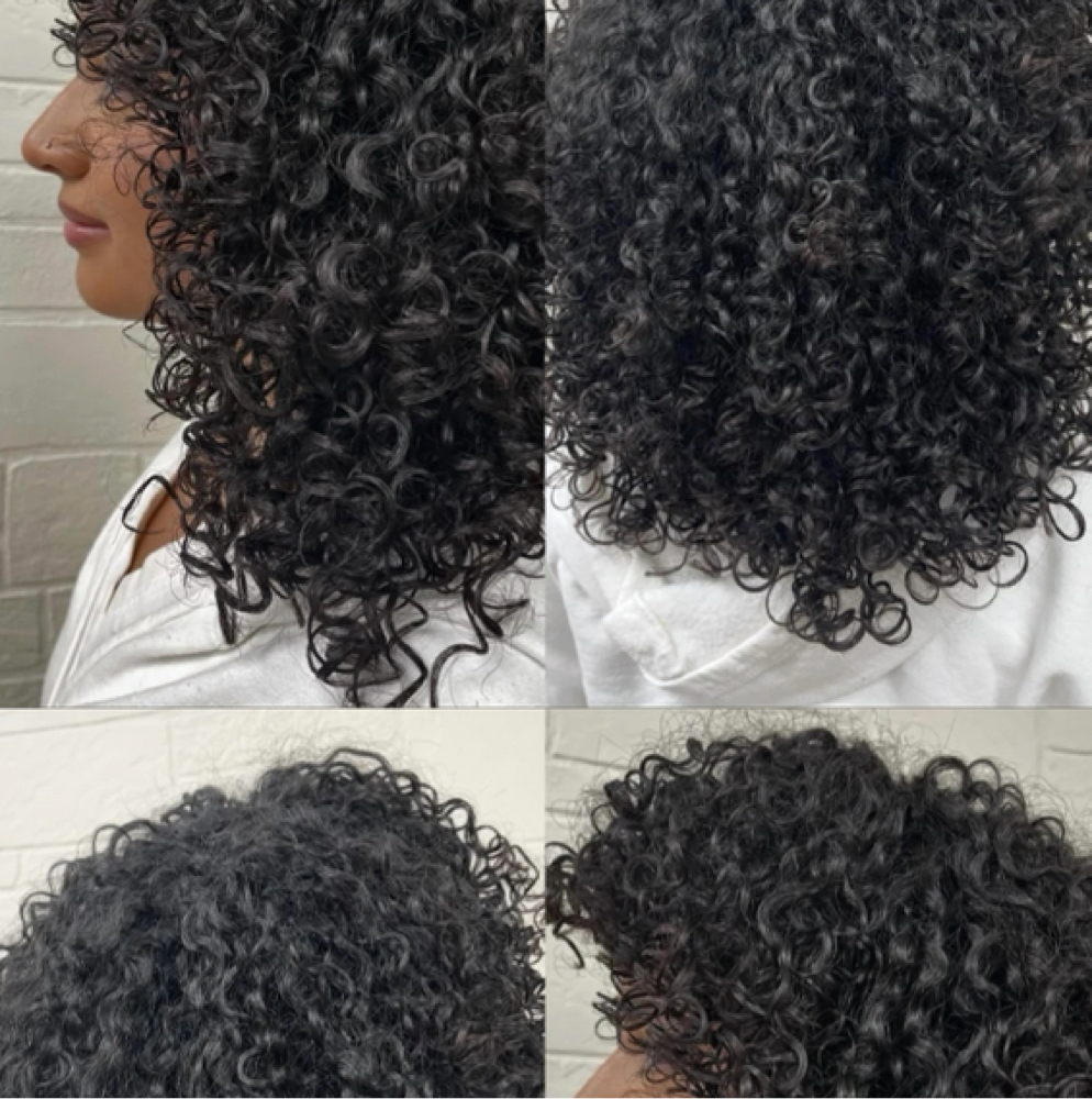Curls Refresh 3a/4c at BraidzbyJ in Abilene, TX