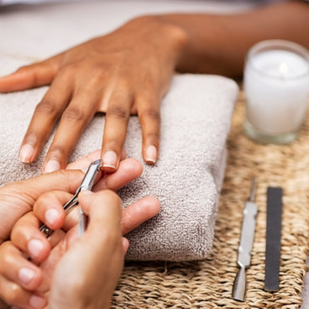 DRY MANICURE at Koted by Kish Nail Studio in Forney, TX