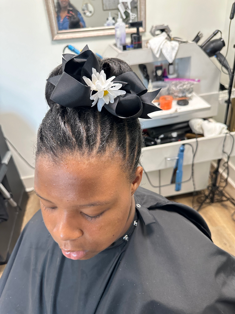 Up Do Style w/ hair extensions