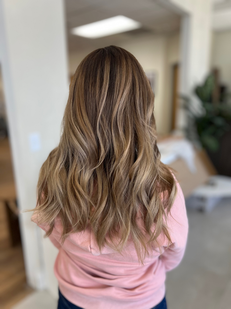 Root Retouch+Partial Highlight+Cut