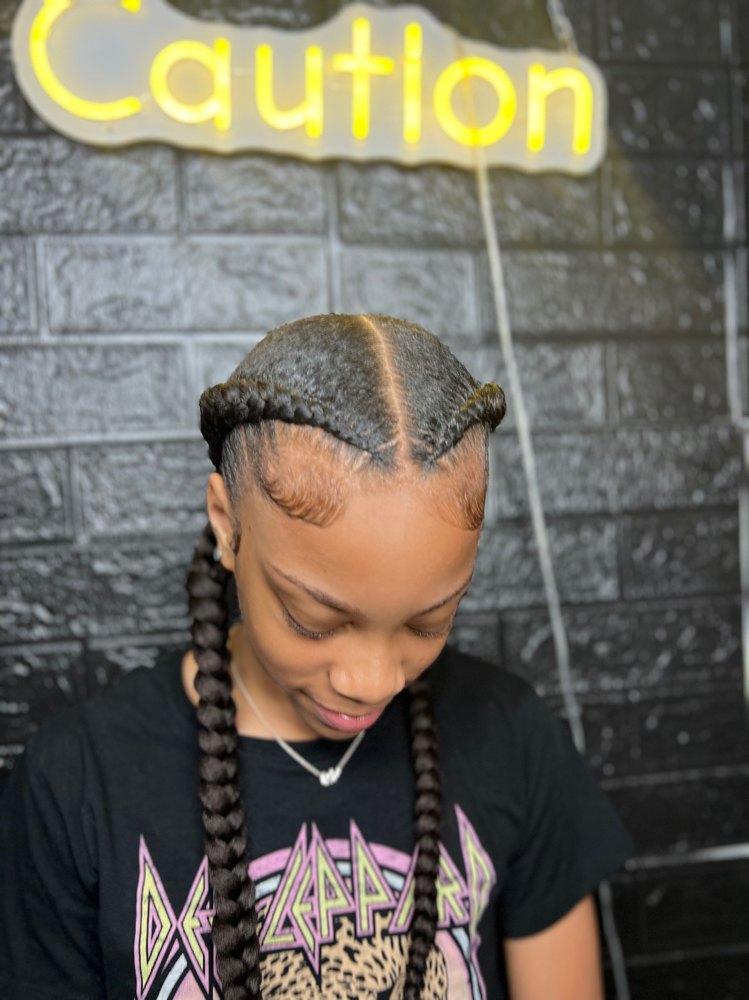 2 Braids