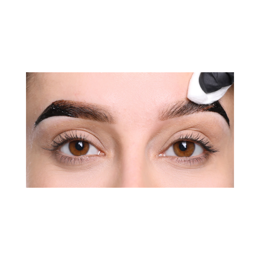 Eyebrow Tinting