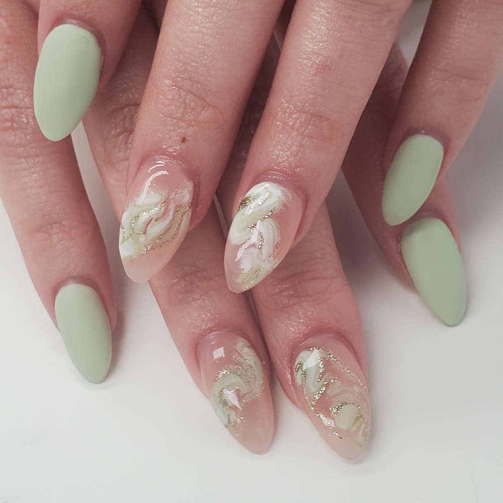 Acrylic Fill at Heather in Colorado Springs, CO