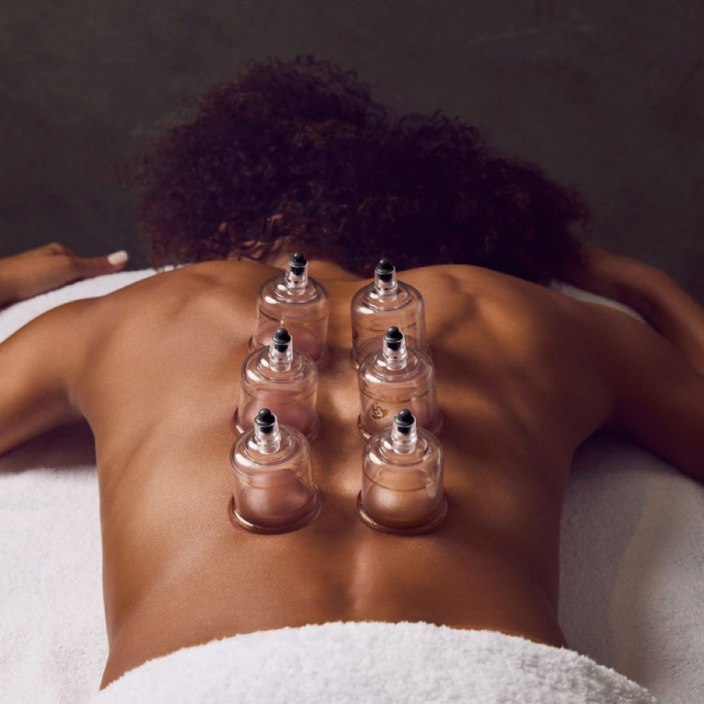 Cupping Therapy at Aura Massage in Norfolk, VA