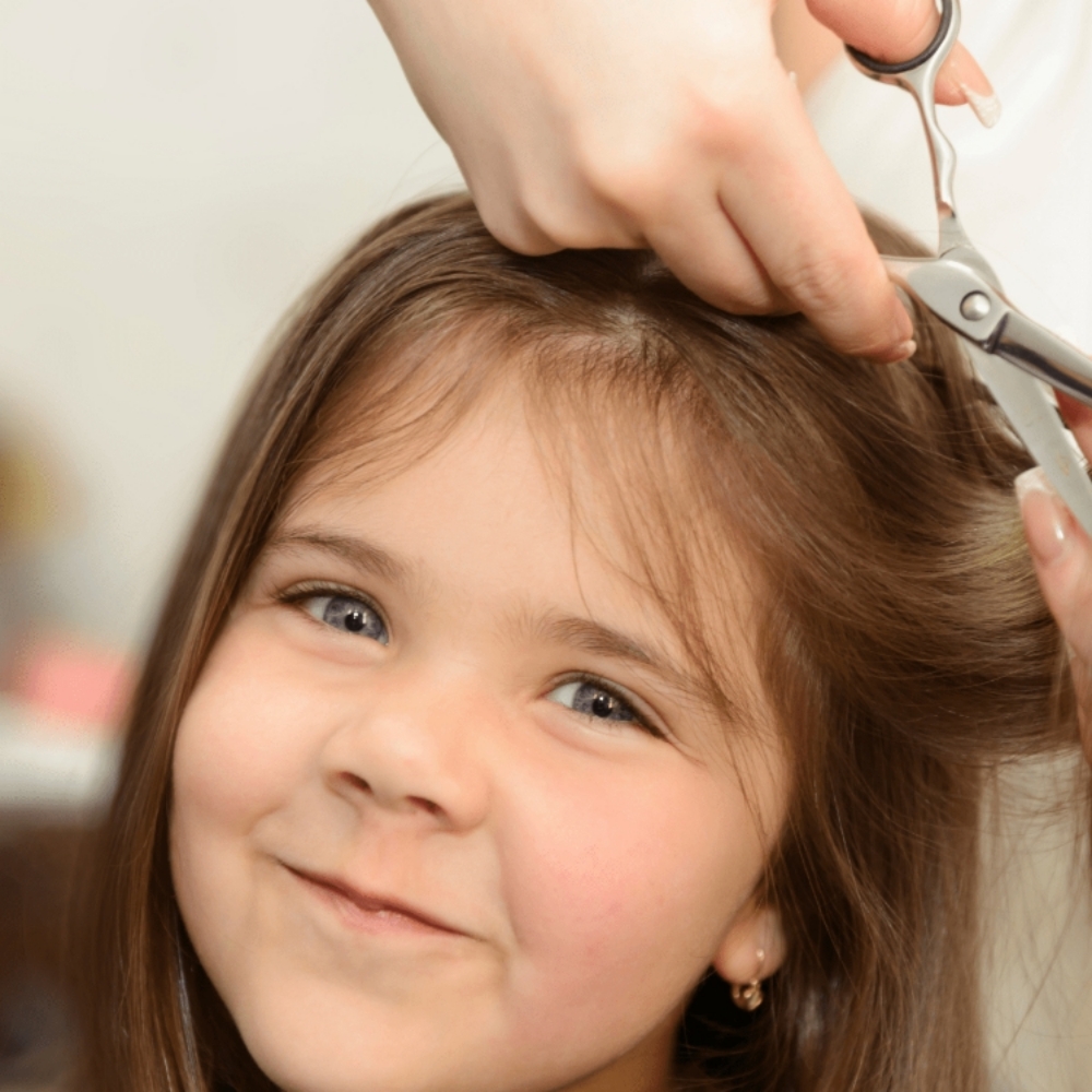 Little Girls Cut at Serenity & Rose Salon and Spa LLC in Dayton, OH