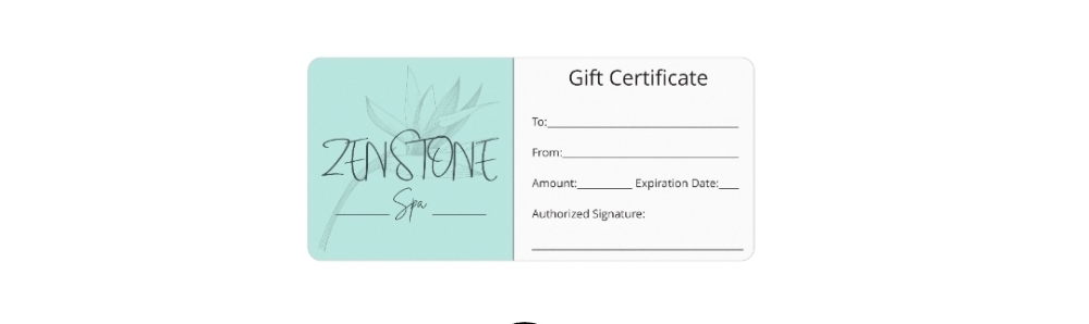 Gift Certificate