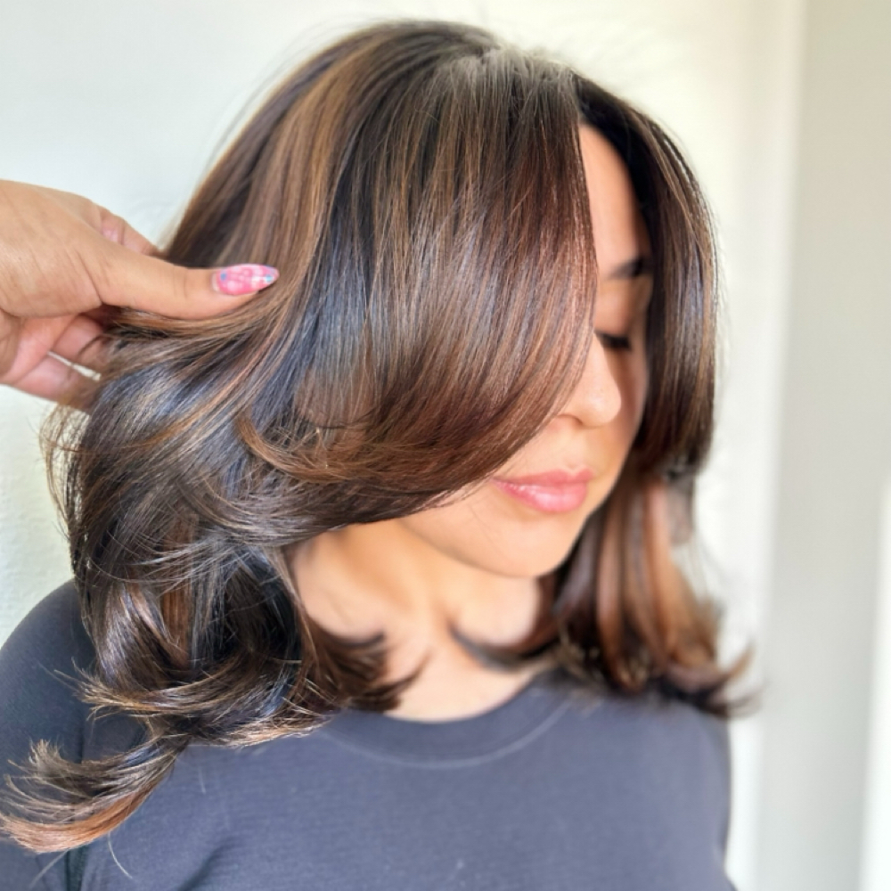 Big Hair Energy at Lotus Inferno Salon in Arvada, CO