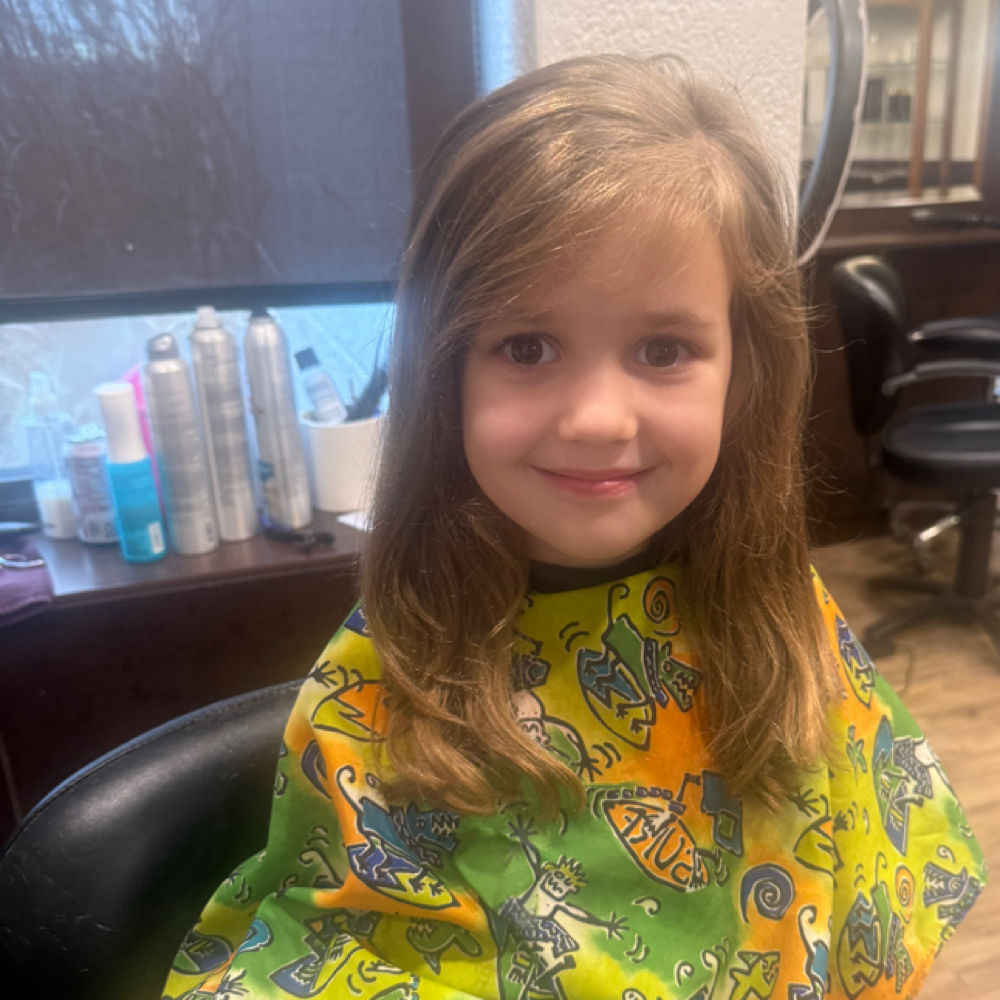 Kid’s Cuts at Tiffany’s Beauty & Co. in Brookfield, WI