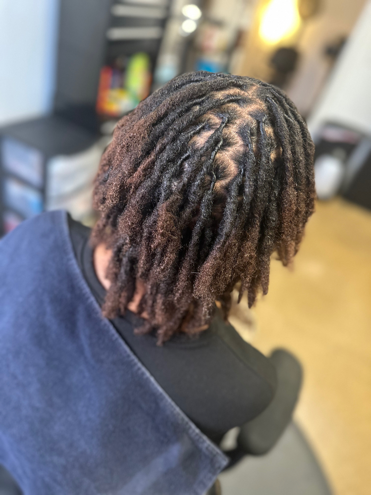 Retwist (Palm Rolling) at Natural Selection Stylez, LLC in Garner, NC