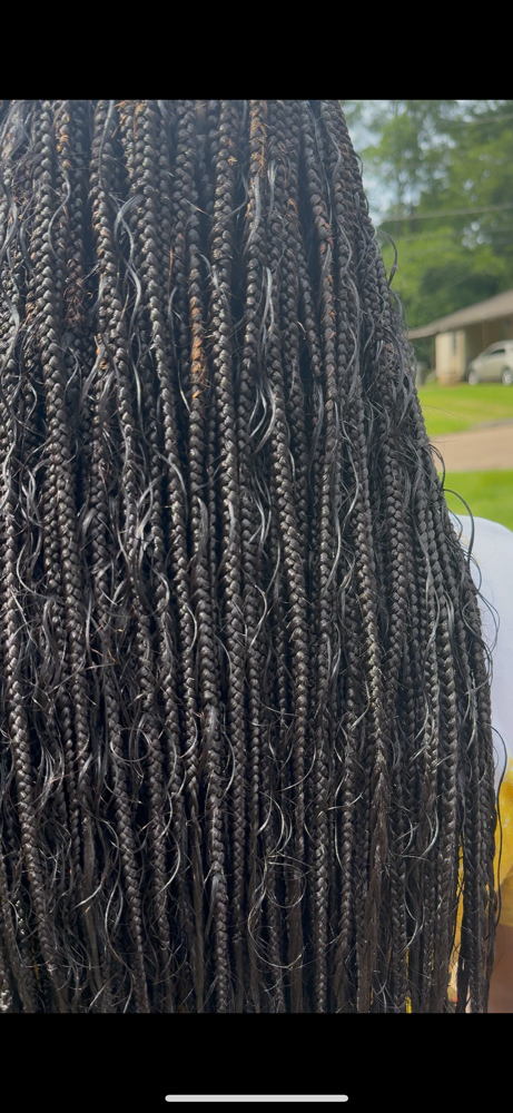 BoHo Knotless