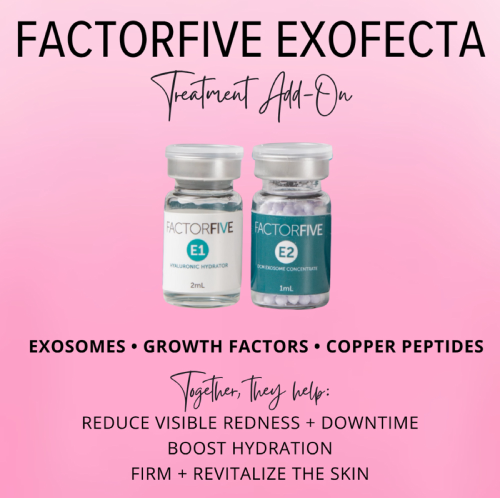 Exofecta Factor Five at Skin Studio 57 in Woburn, MA