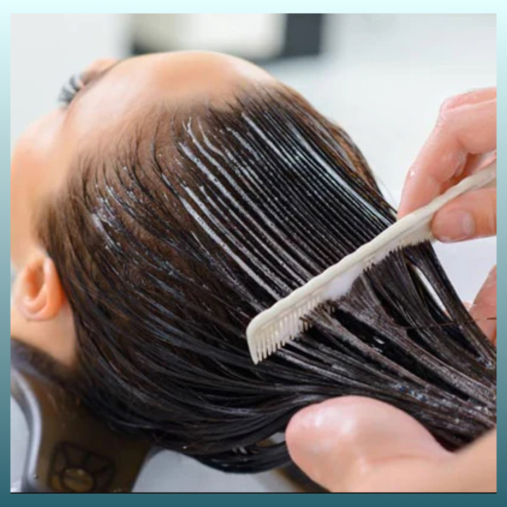 Hair Keratin Straightening