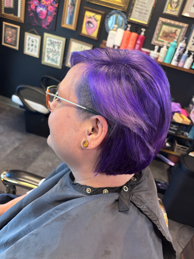 Short Style Cut(above Ears)