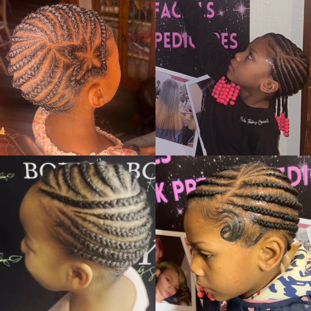 Kids Lemonade W/Hair
