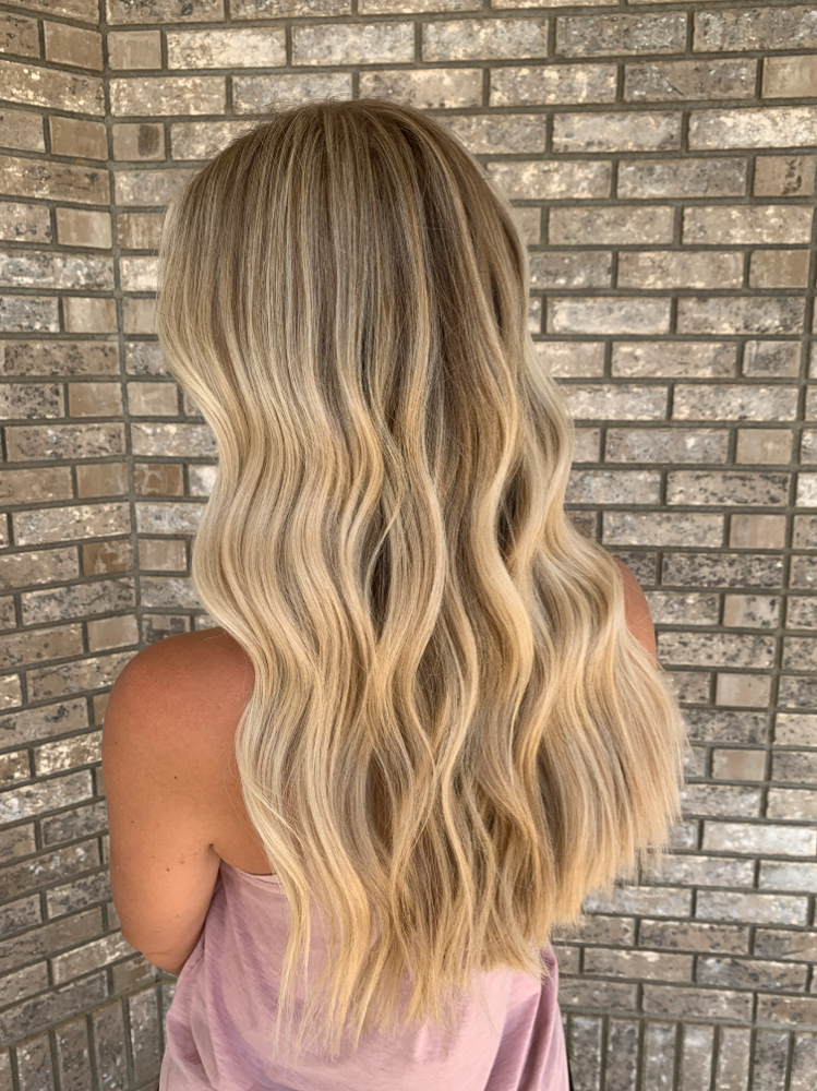 Full Blonding