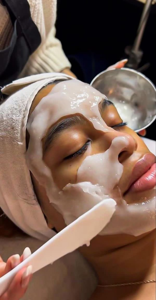 Customized Glowing Facial