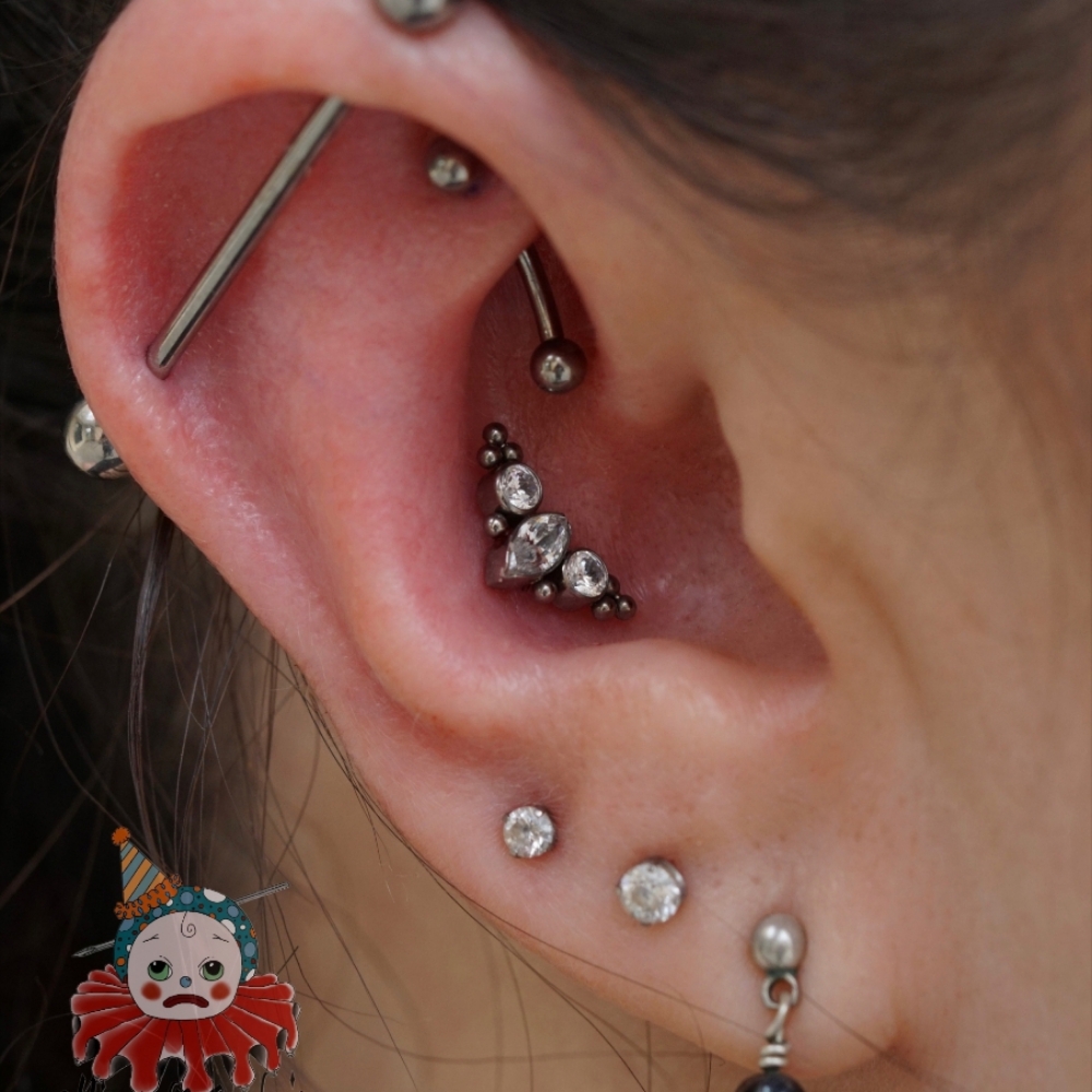Rook (Single) at Ethereal Adornments Pierced By Cambria in Murrieta, CA