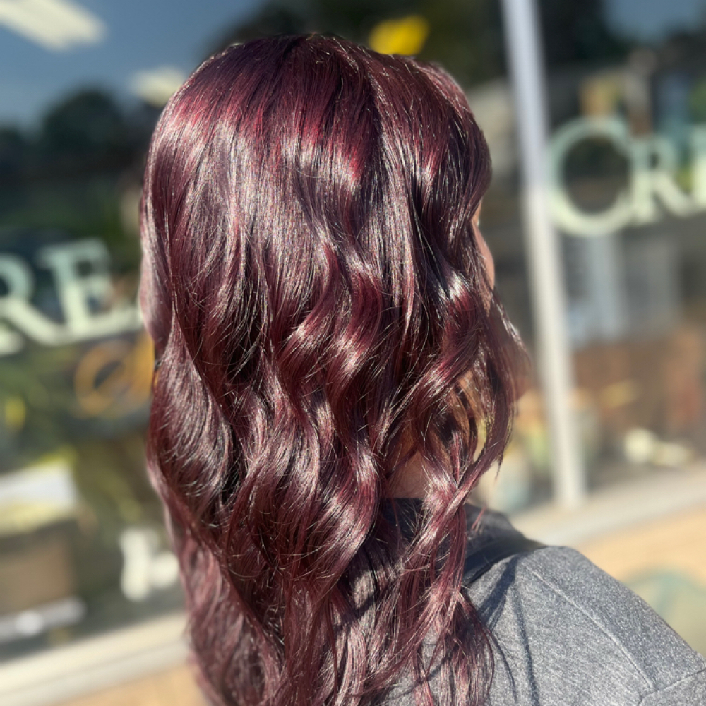 ALL OVER SINGLE COLOR at Tiffany Sebastian @ BREAKING CREATIVITY in GIRARD, OH