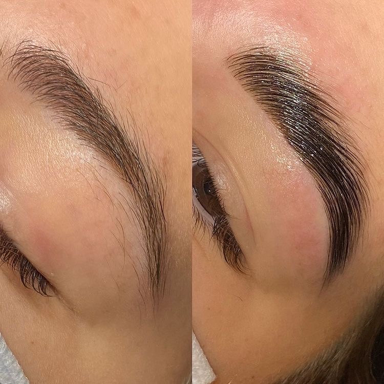 Brow Lamination at EVOLVE BEAUTY in Brookfield, WI