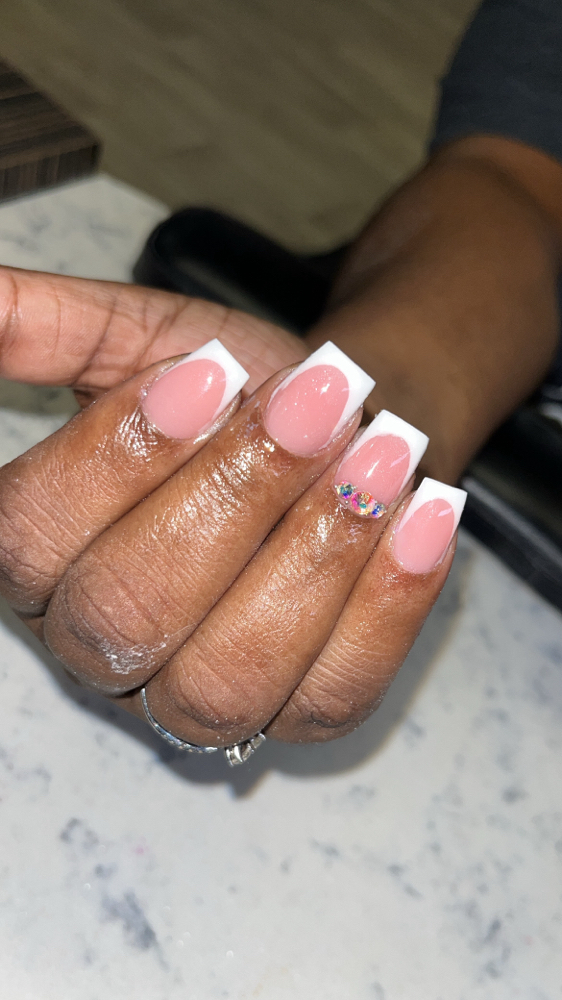 French Tip Full Set