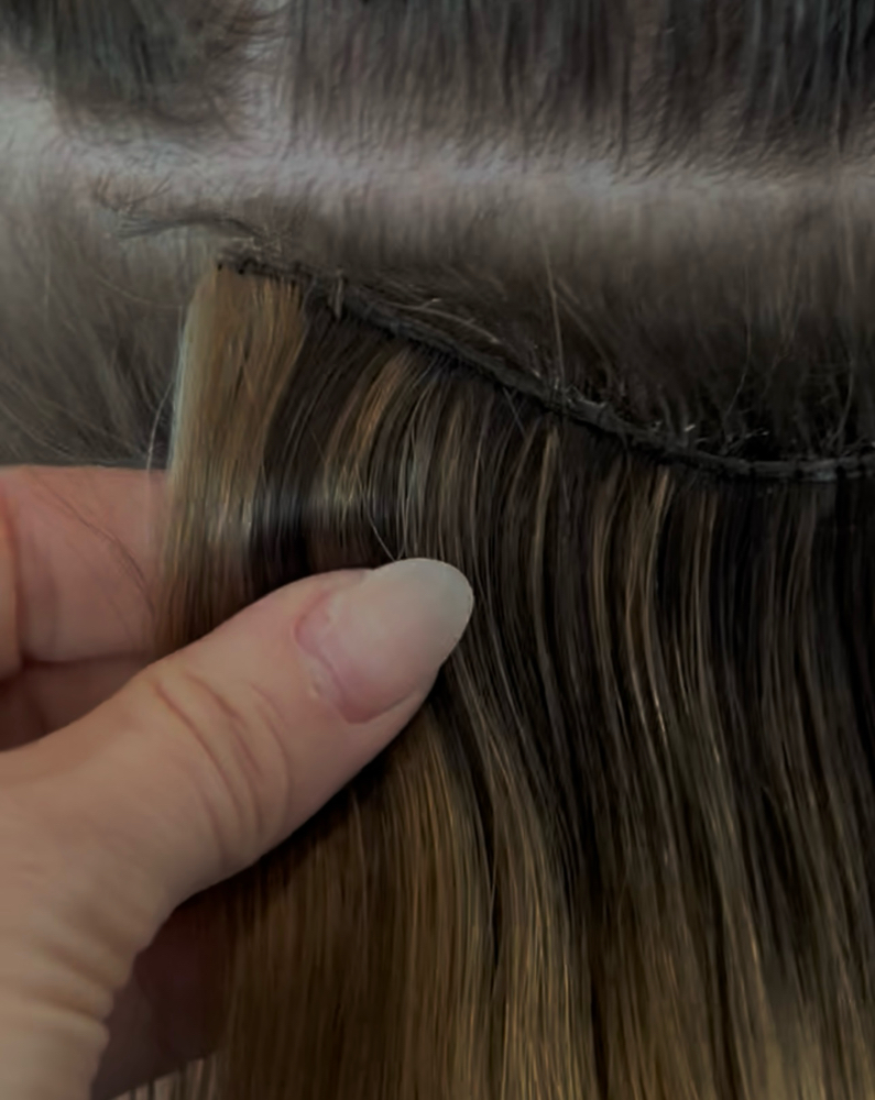 Weft Removal