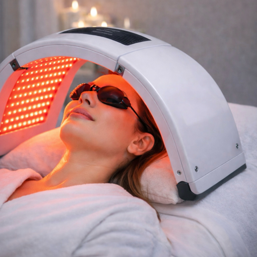 LED Light Therapy at Belle La Vie Beauty Bar & Boutique in Santa Fe, NM