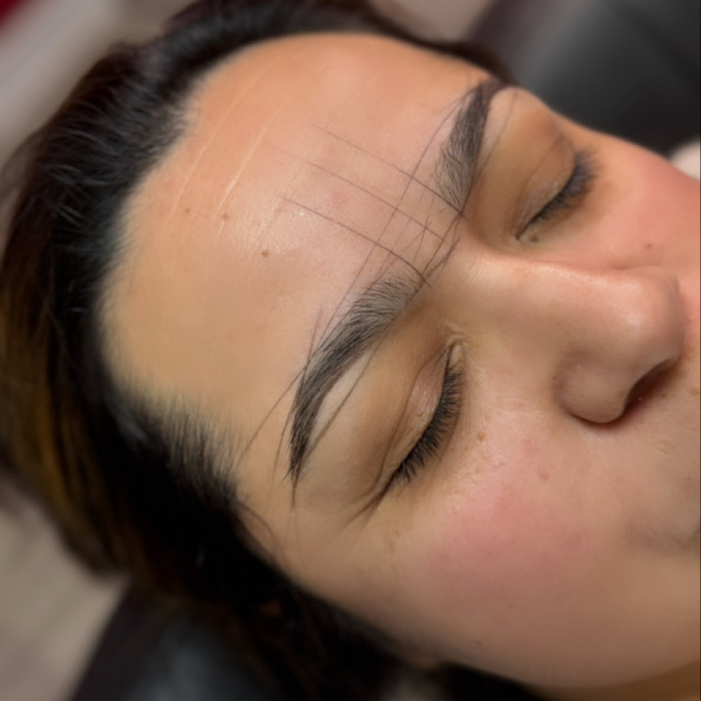 Brow Wax/Shaping at KB&B in Gilroy, CA