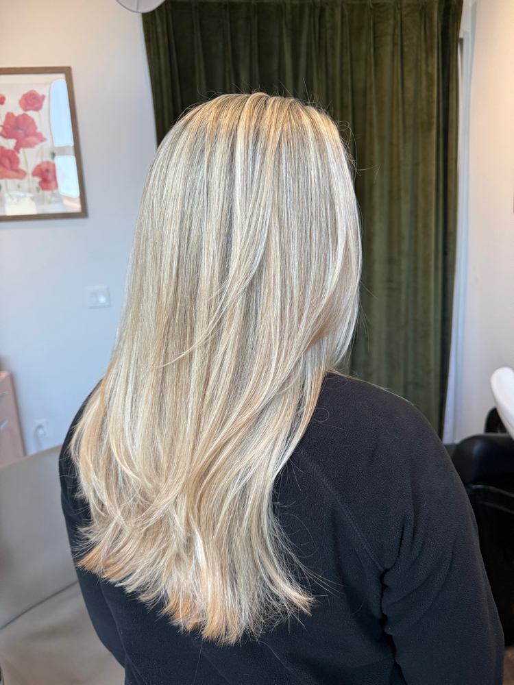 Blonde Transformation