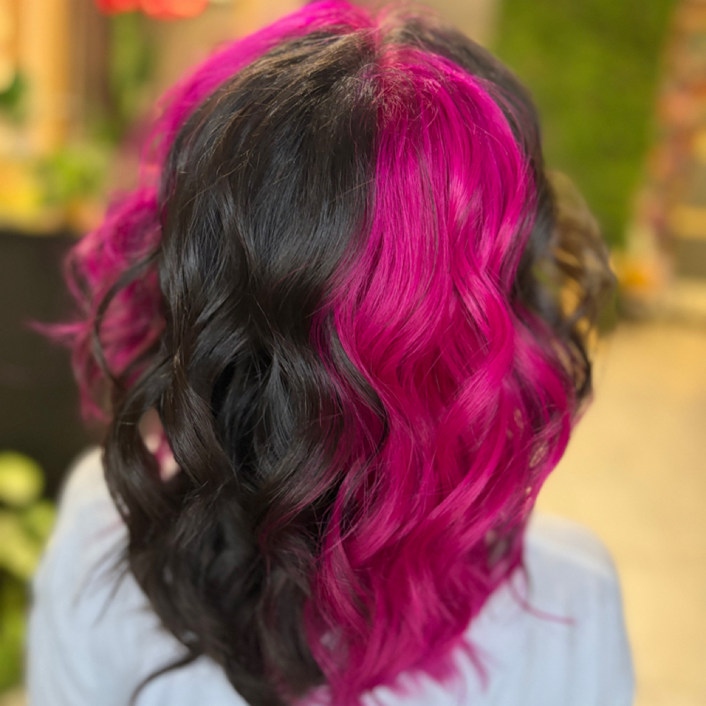 Color Block at Hair By Dani in Conroe, TX