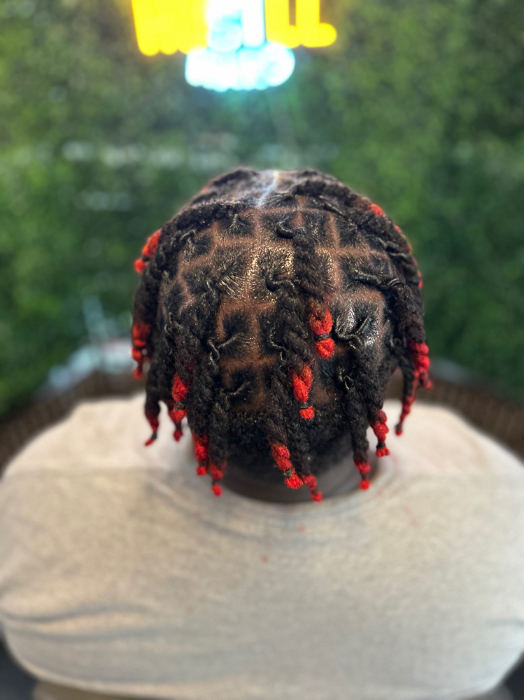 Loc Color Retwist & Style at Ja’Tae Style Studio LLC in Euclid, OH