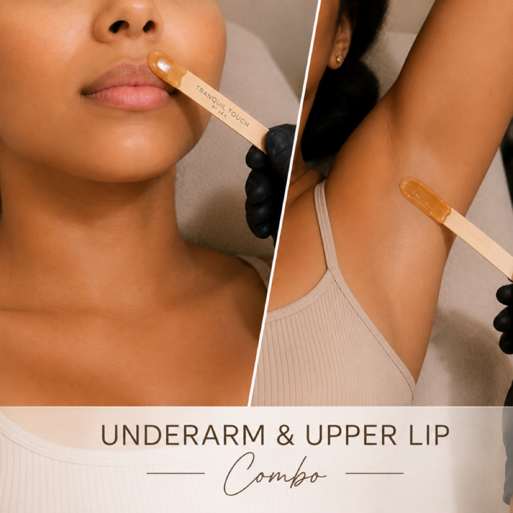 Underarm & Lip Wax Combo at Tranquil Touch By Lex LLC in Garner, NC